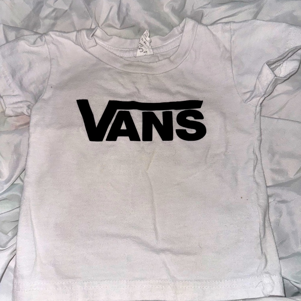 Vans 12 month tees